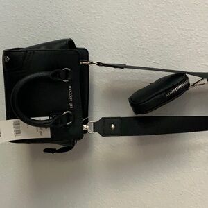 Madden Girl Black Crossbody Bag